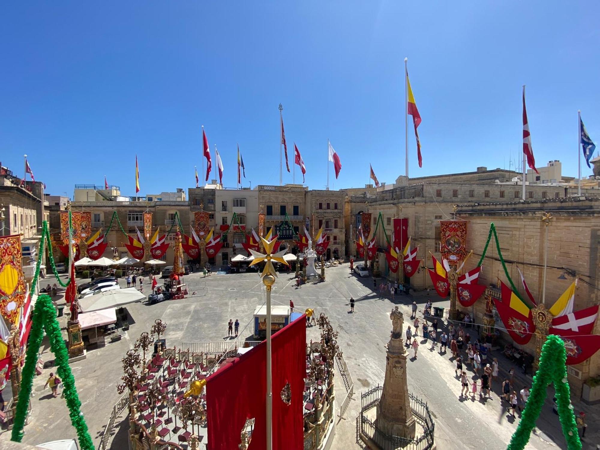 The Knight - Heritage & Art Home At Birgu Square Exterior photo