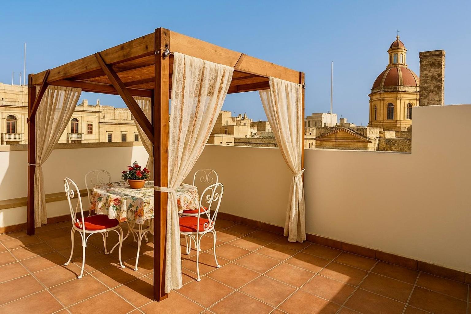 The Knight - Heritage & Art Home At Birgu Square Exterior photo